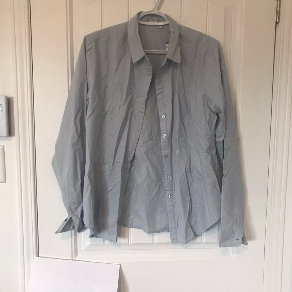 Simons Pure Cotton Fitted Shirt
